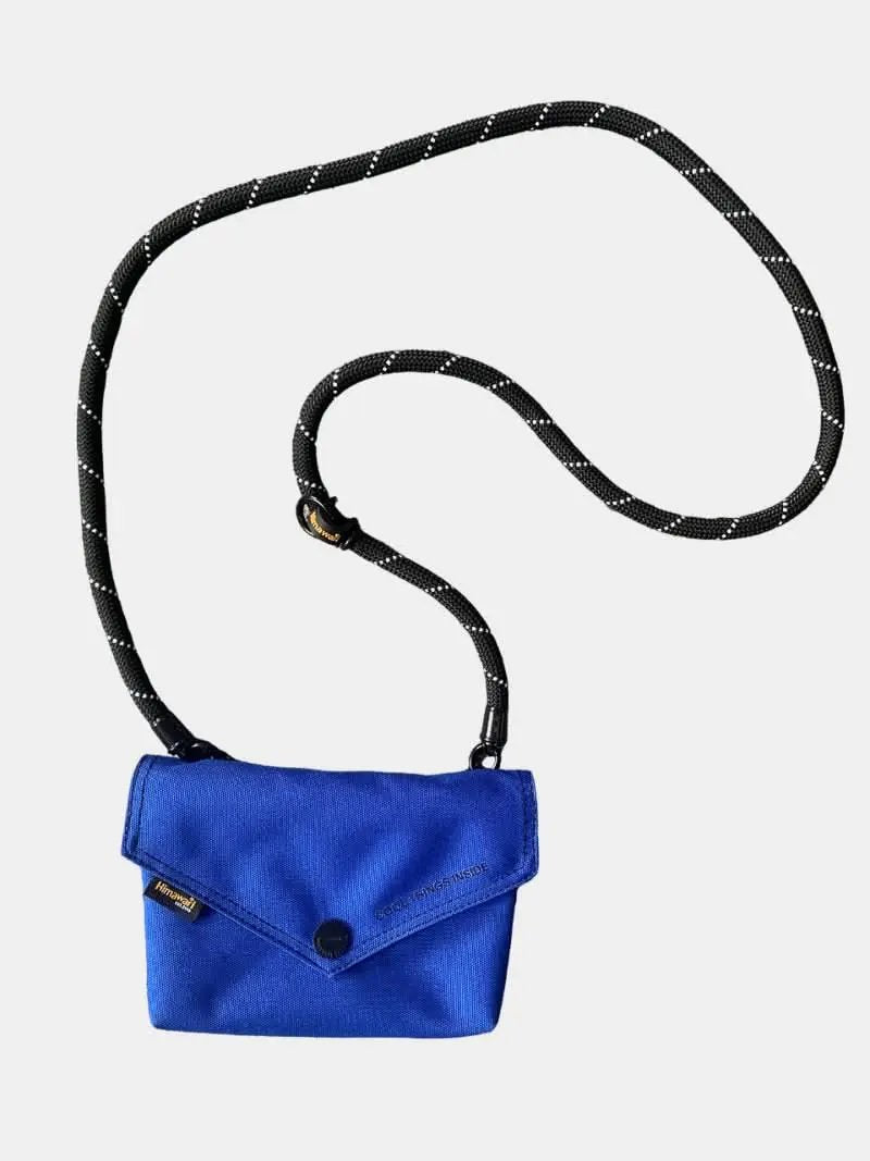 Himawari Solid Color Envelope Shape Crossbody Bag with Removable Strap - Love Salve